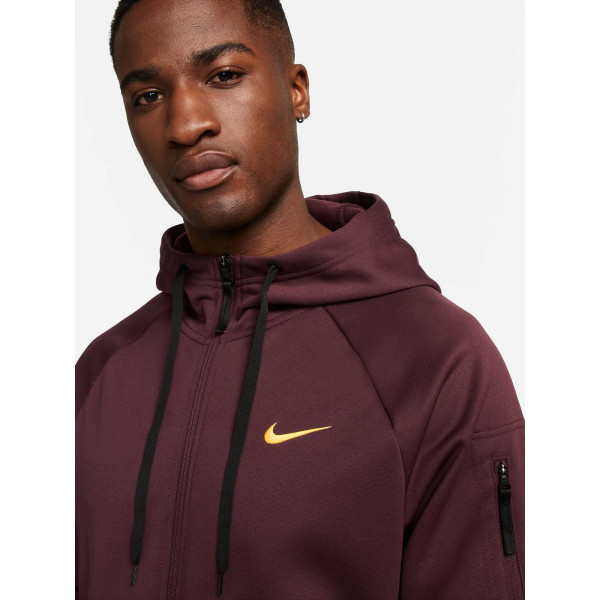 Мъжки Суичър с цип NIKE Therma-FIT с голяма щампа на гърба Antistar DRAGON WARRIOR